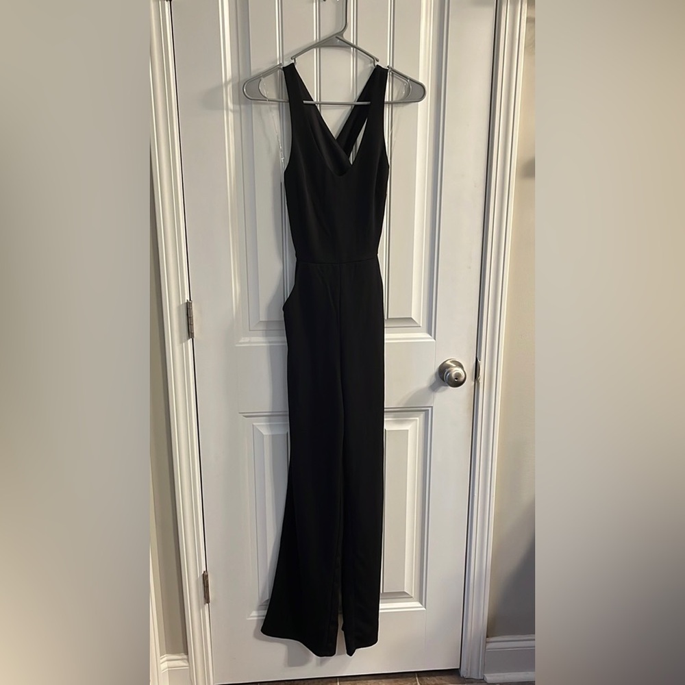 Cross back Jumpsuit